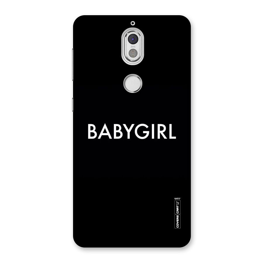 Baby Girl Back Case for Nokia 7