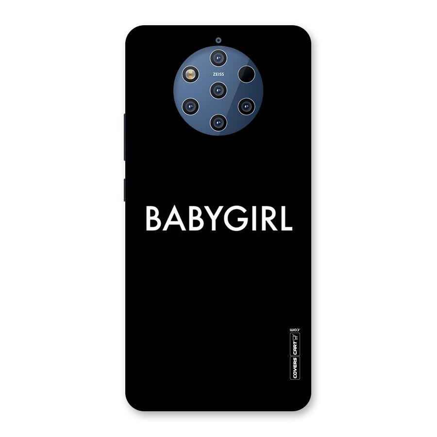Baby Girl Back Case for Nokia 9 PureView