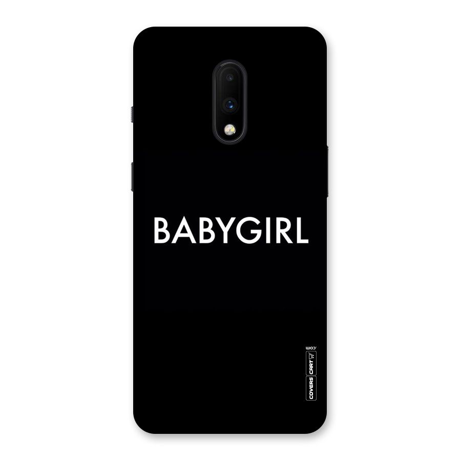 Baby Girl Back Case for OnePlus 7