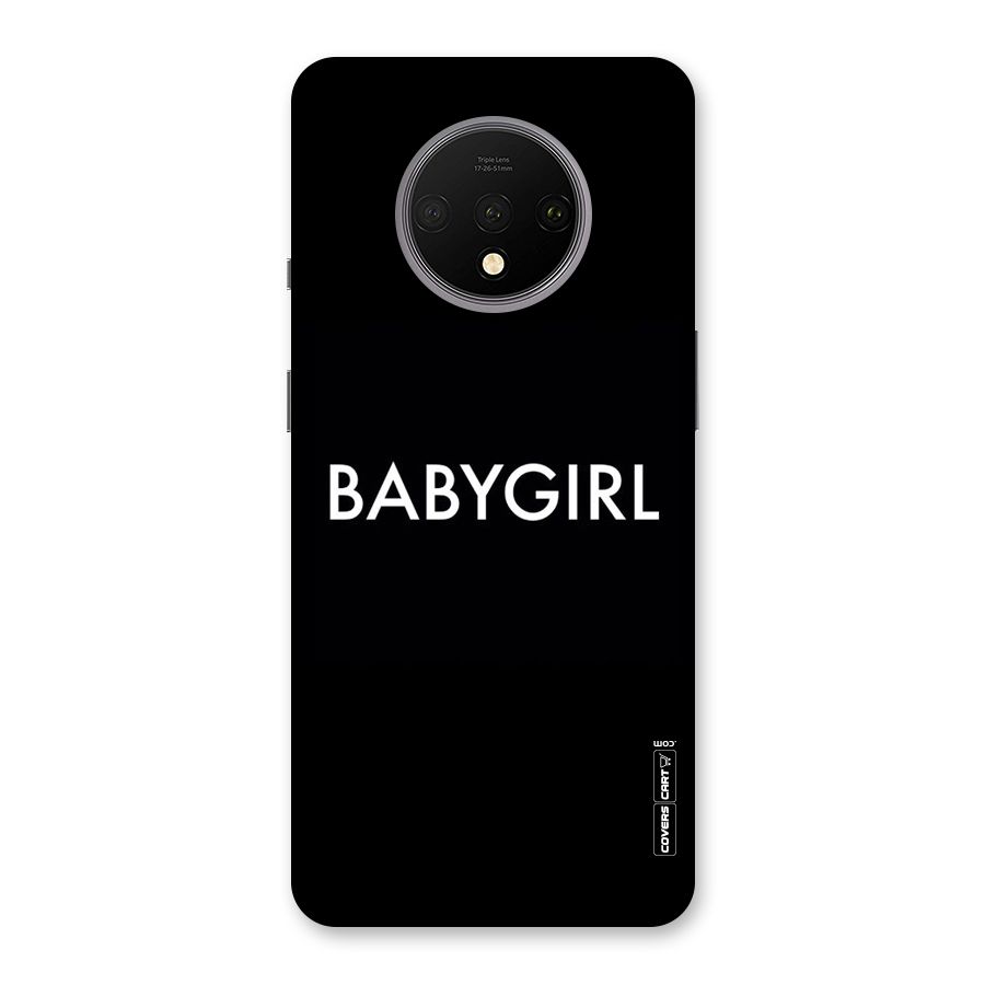 Baby Girl Back Case for OnePlus 7T
