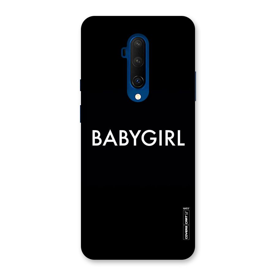 Baby Girl Back Case for OnePlus 7T Pro
