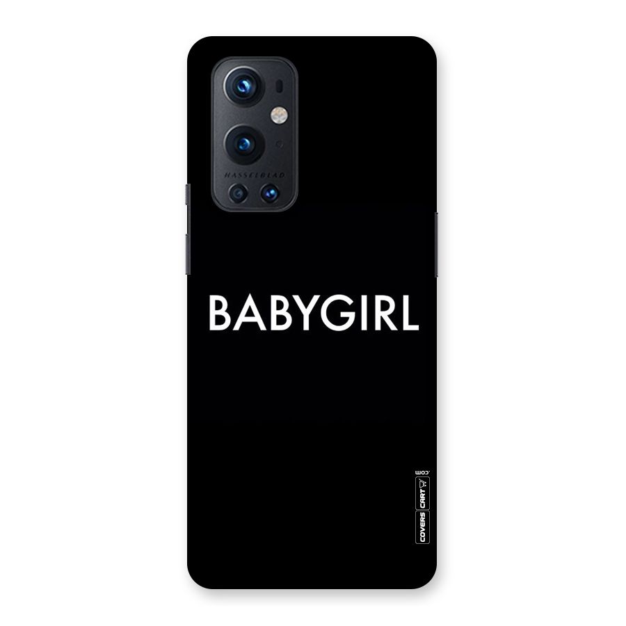 Baby Girl Back Case for OnePlus 9 Pro