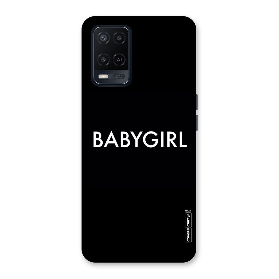 Baby Girl Back Case for Oppo A54