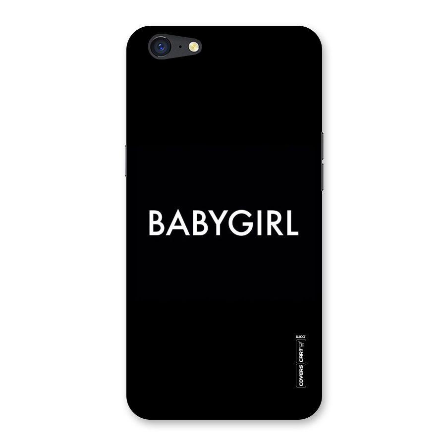 Baby Girl Back Case for Oppo A71