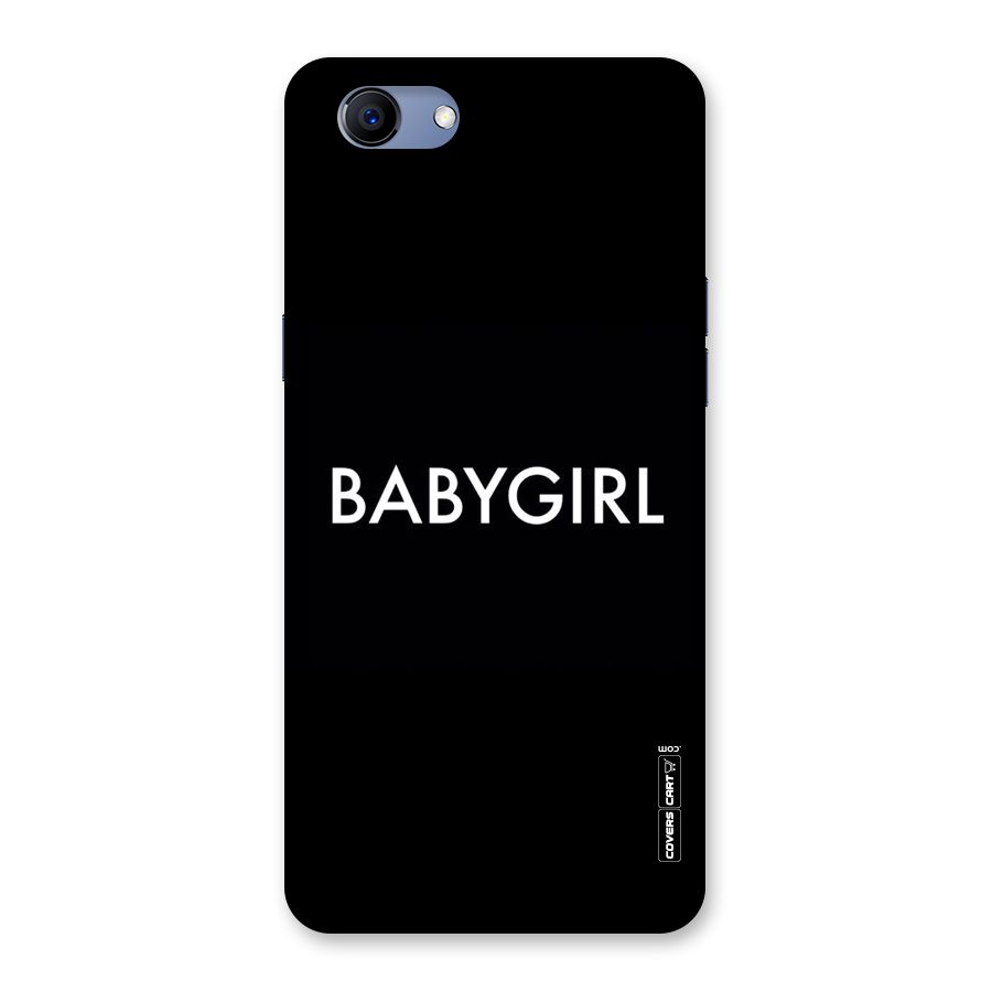 Baby Girl Back Case for Oppo Realme 1
