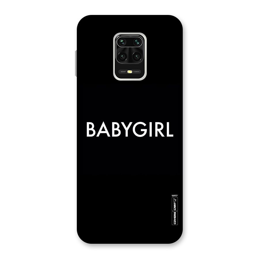 Baby Girl Back Case for Poco M2 Pro