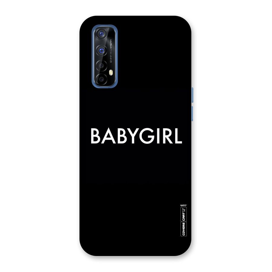 Baby Girl Back Case for Realme 7