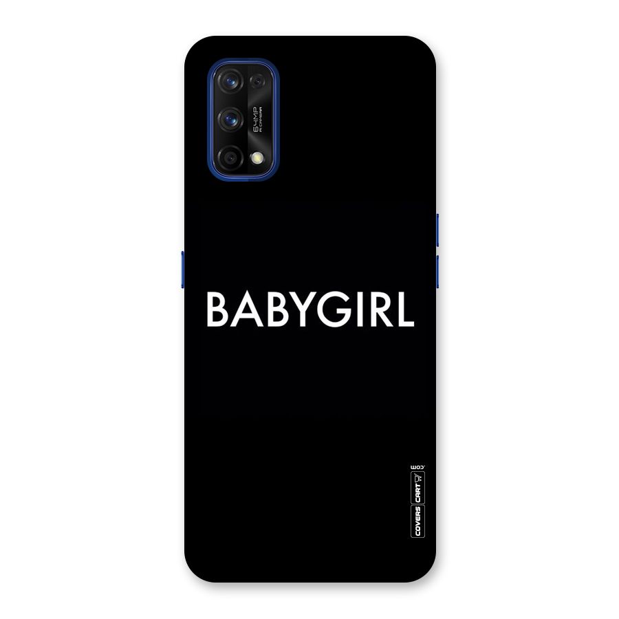 Baby Girl Back Case for Realme 7 Pro