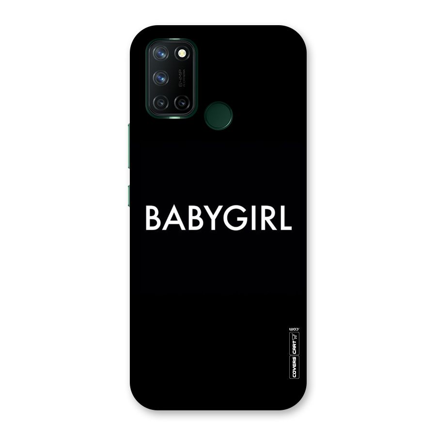 Baby Girl Back Case for Realme 7i