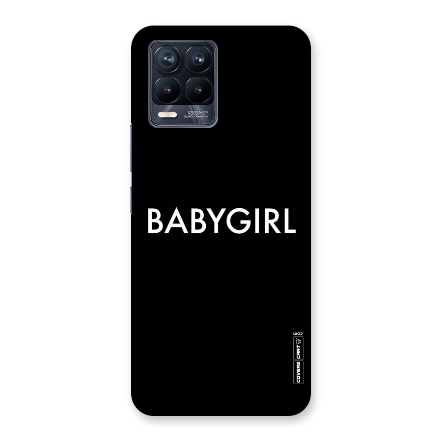 Baby Girl Back Case for Realme 8 Pro