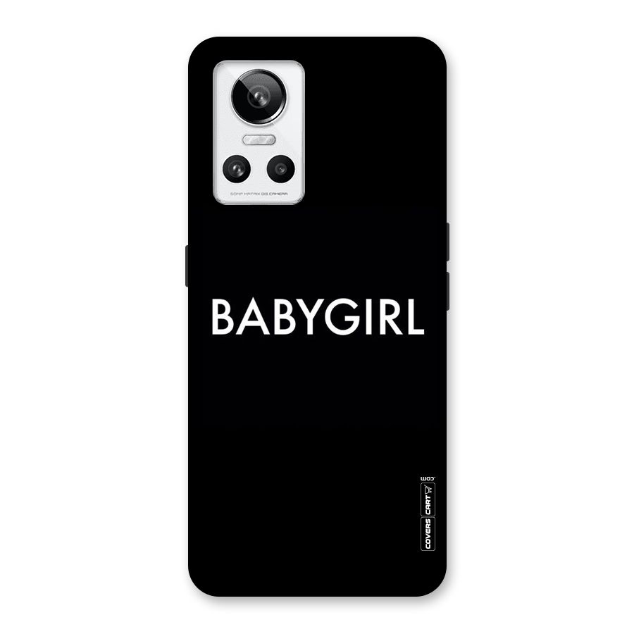 Baby Girl Back Case for Realme GT Neo 3