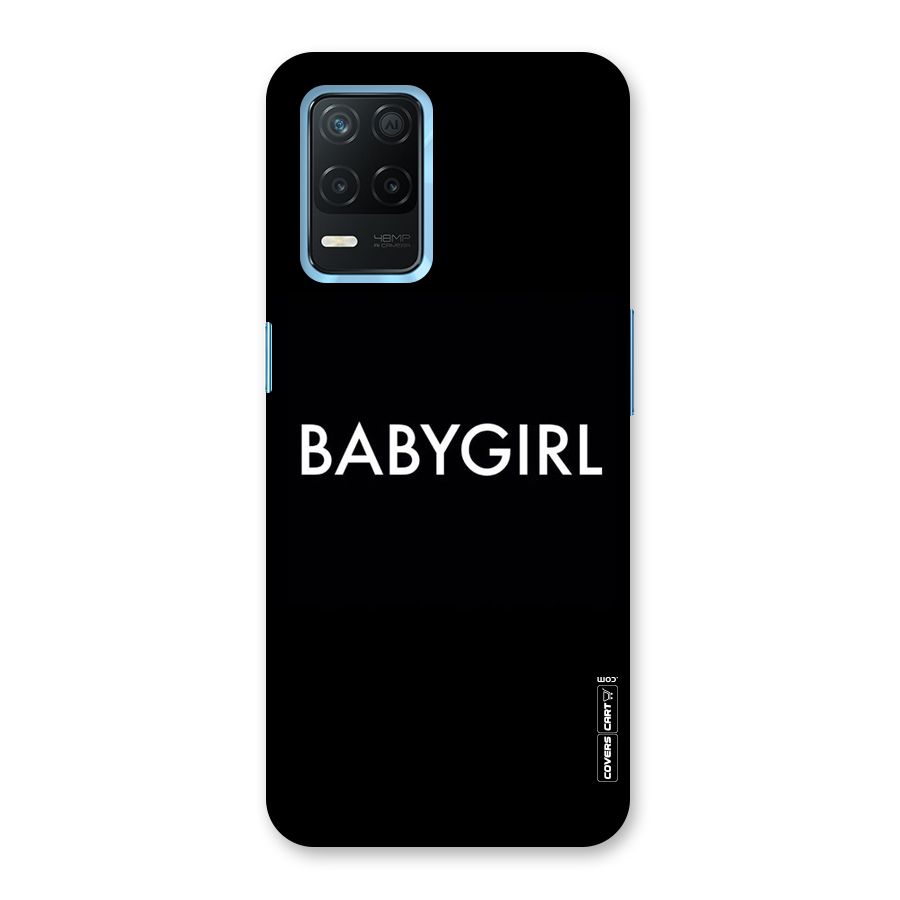 Baby Girl Back Case for Realme Narzo 30 5G