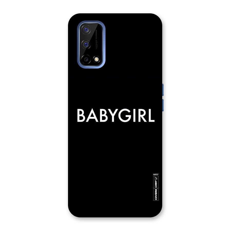 Baby Girl Back Case for Realme Narzo 30 Pro