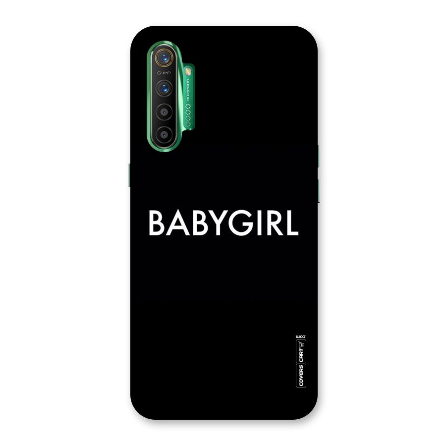 Baby Girl Back Case for Realme X2