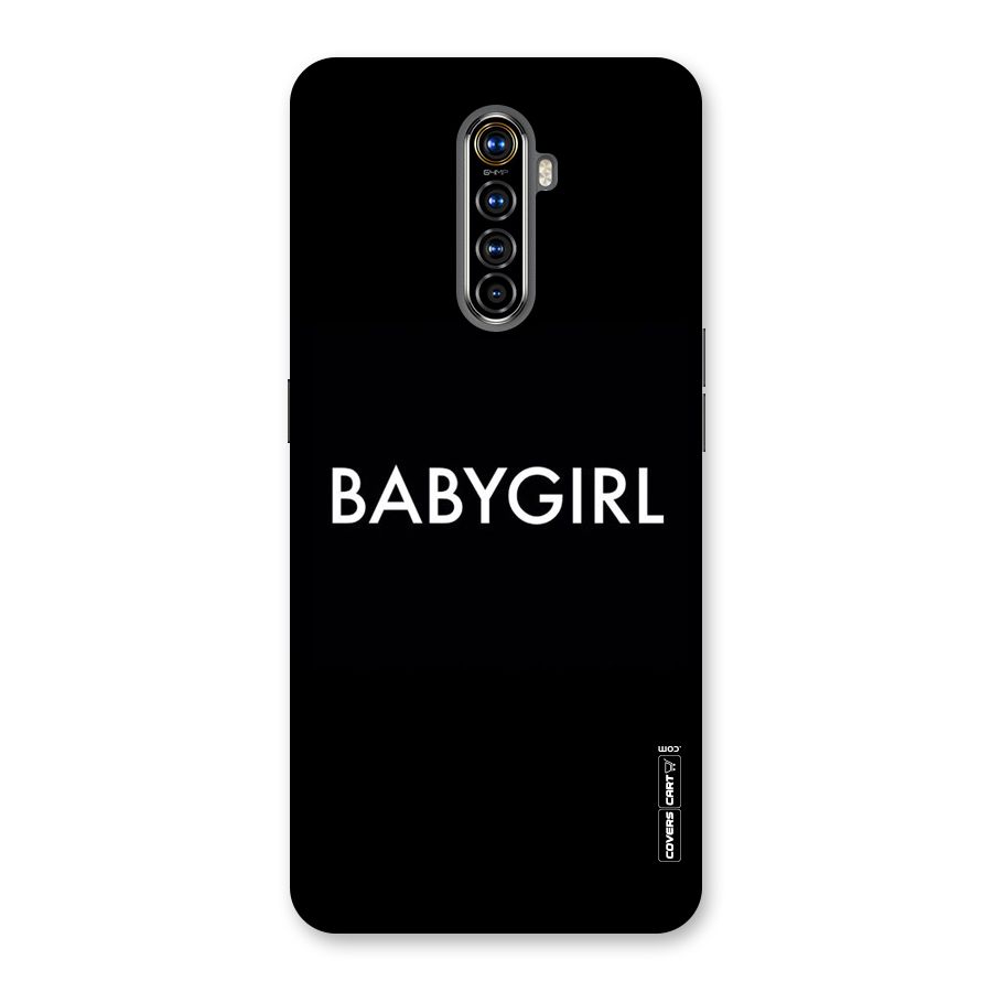 Baby Girl Back Case for Realme X2 Pro