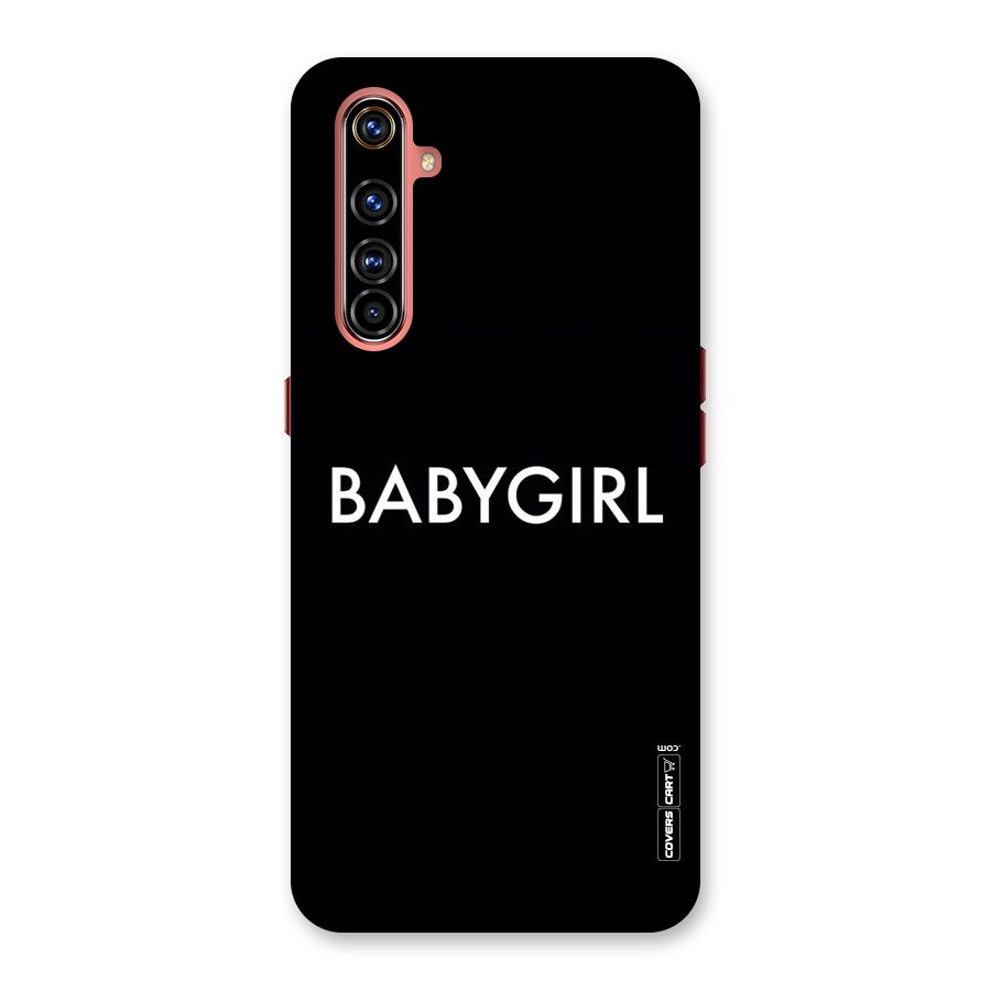 Baby Girl Back Case for Realme X50 Pro