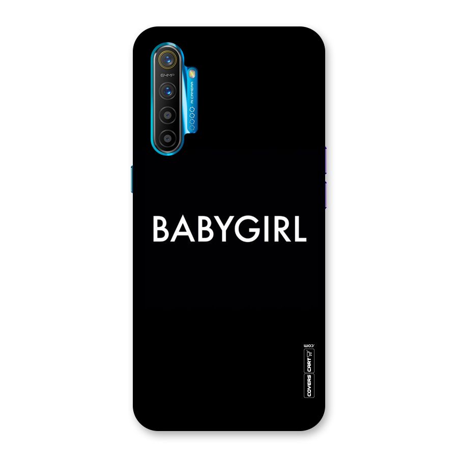 Baby Girl Back Case for Realme XT