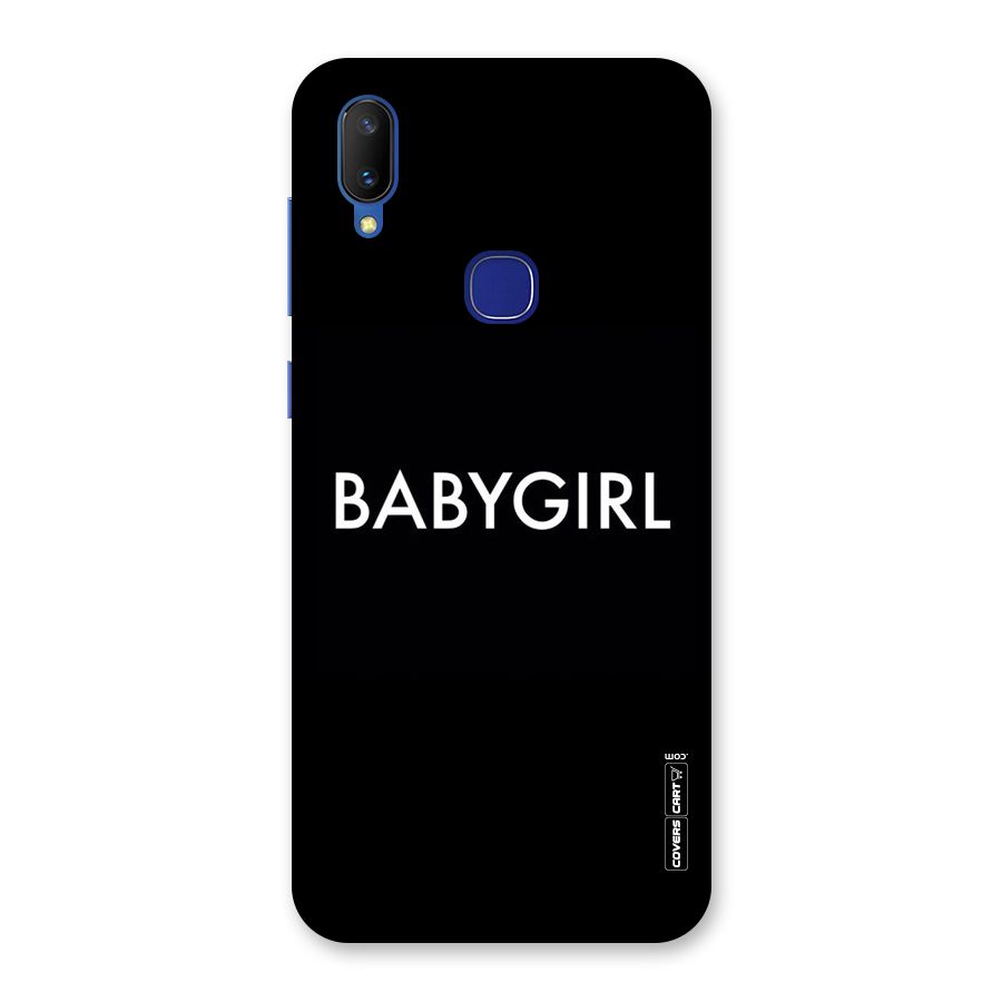 Baby Girl Back Case for Vivo V11