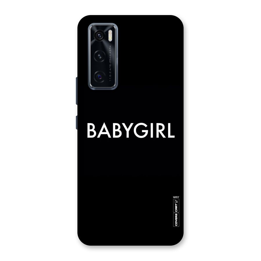 Baby Girl Back Case for Vivo V20 SE