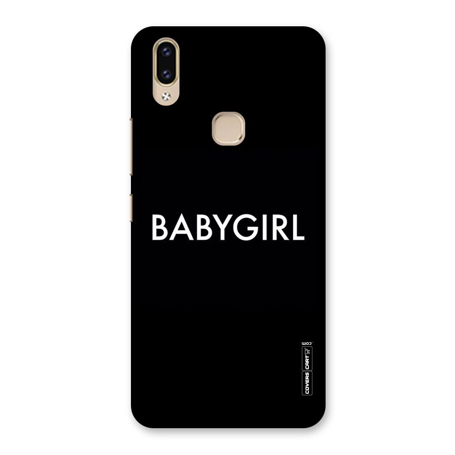 Baby Girl Back Case for Vivo V9