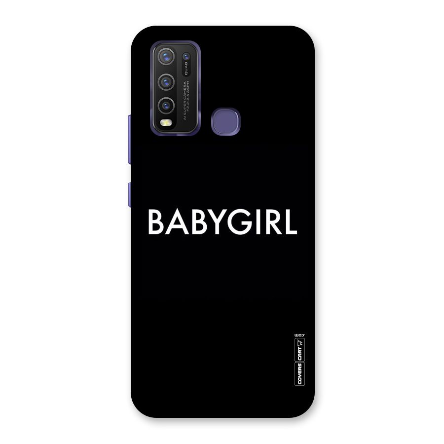 Baby Girl Back Case for Vivo Y50