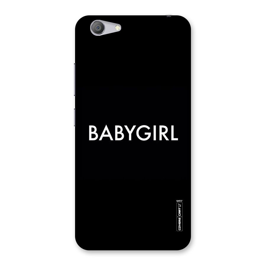 Baby Girl Back Case for Vivo Y53