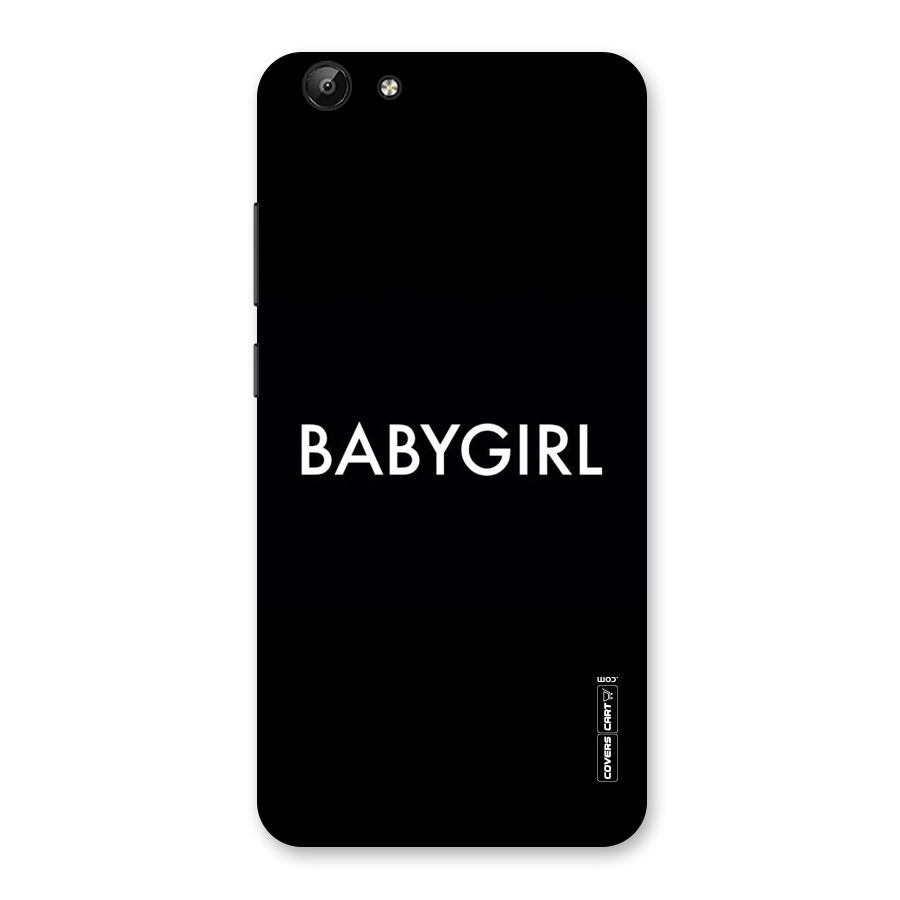 Baby Girl Back Case for Vivo Y69
