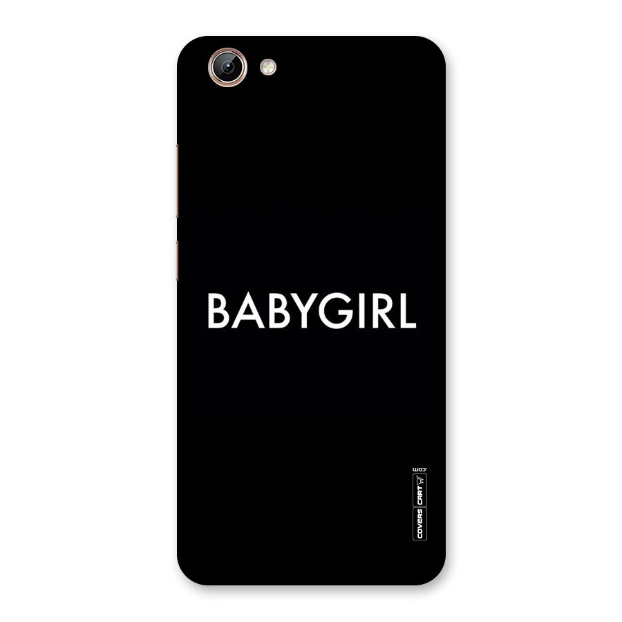 Baby Girl Back Case for Vivo Y71i