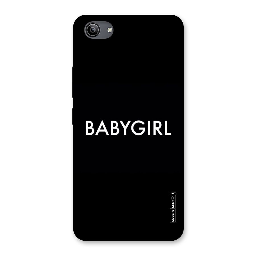 Baby Girl Back Case for Vivo Y81i