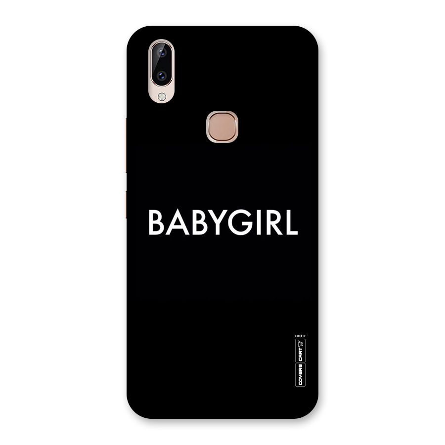 Baby Girl Back Case for Vivo Y83 Pro