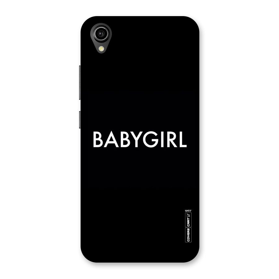 Baby Girl Back Case for Vivo Y90