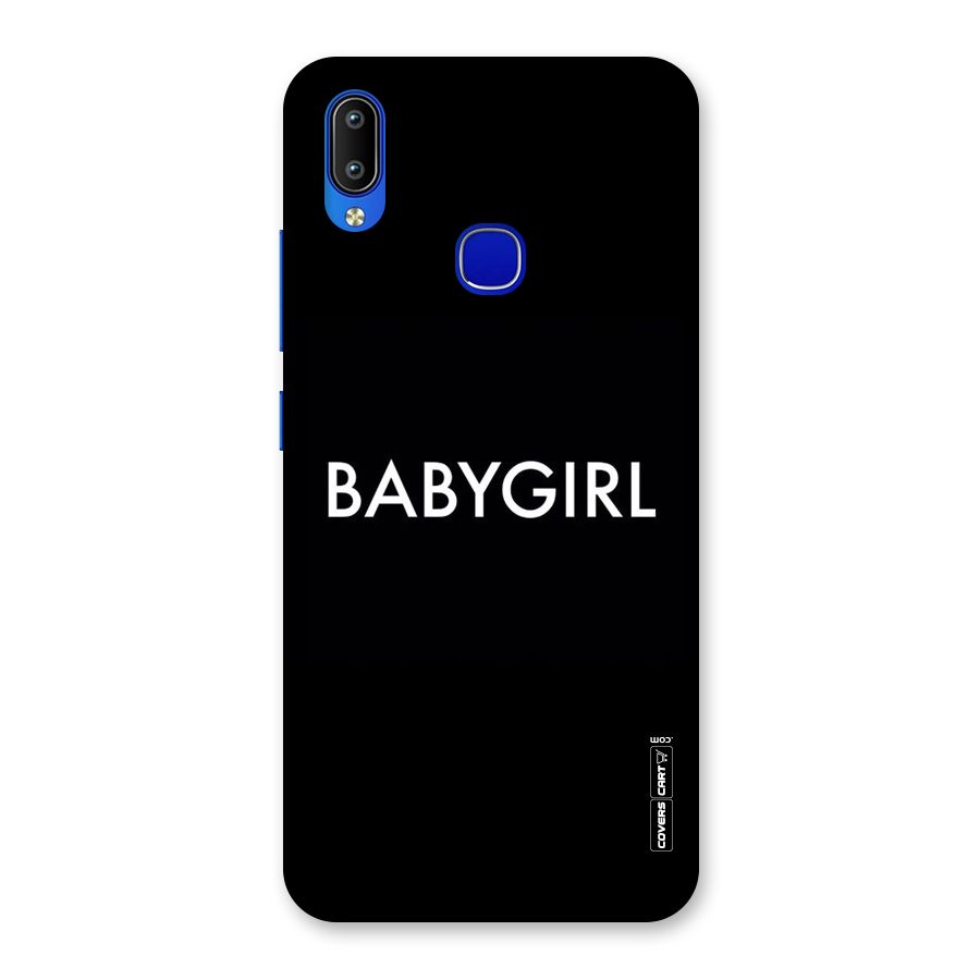 Baby Girl Back Case for Vivo Y91