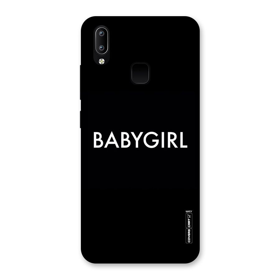 Baby Girl Back Case for Vivo Y93