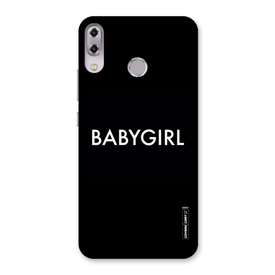 Baby Girl Back Case for Zenfone 5Z