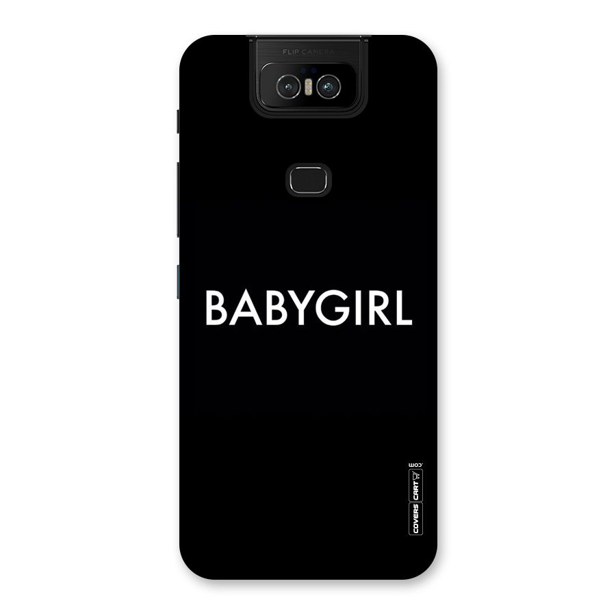 Baby Girl Back Case for Zenfone 6z
