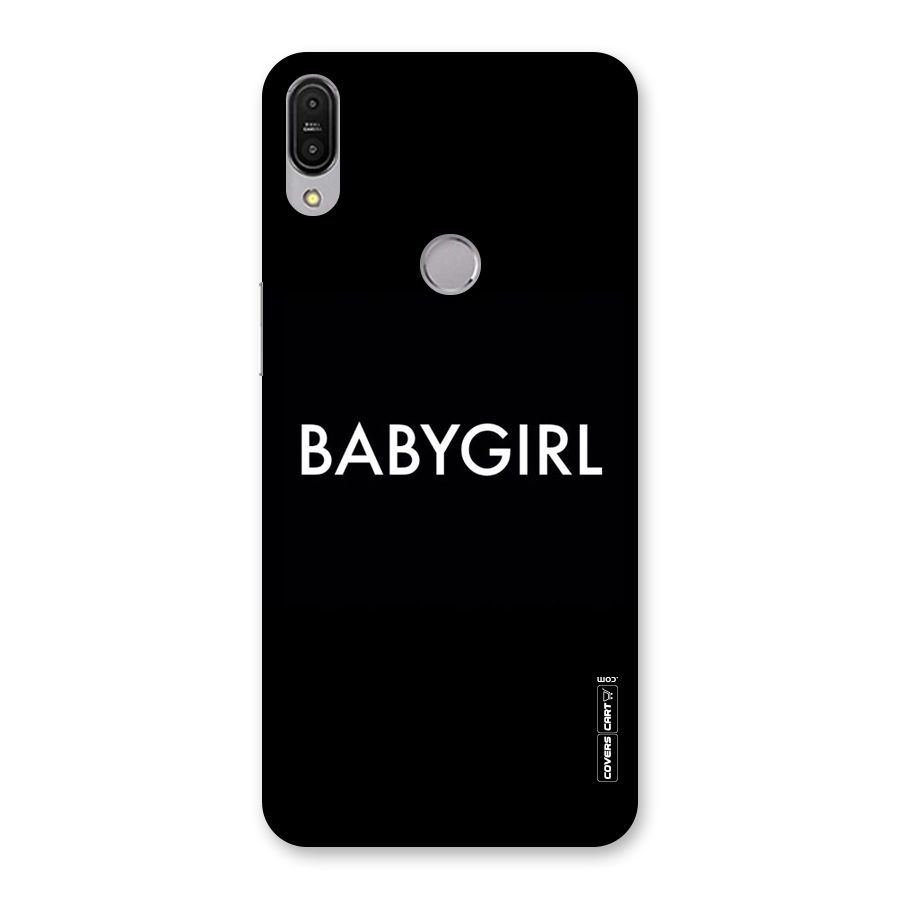 Baby Girl Back Case for Zenfone Max Pro M1