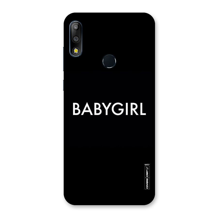 Baby Girl Back Case for Zenfone Max Pro M2