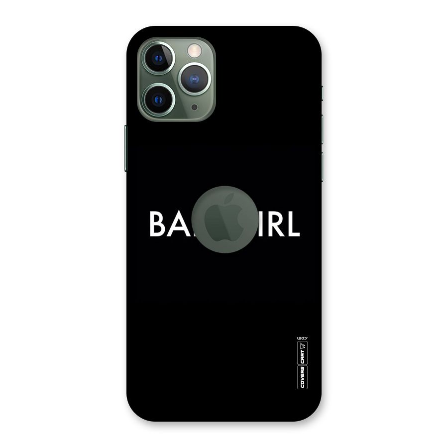 Baby Girl Back Case for iPhone 11 Pro Logo  Cut