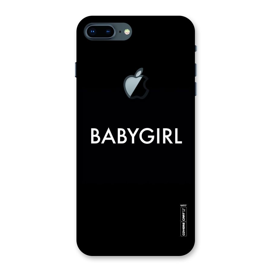 Baby Girl Back Case for iPhone 7 Plus Apple Cut