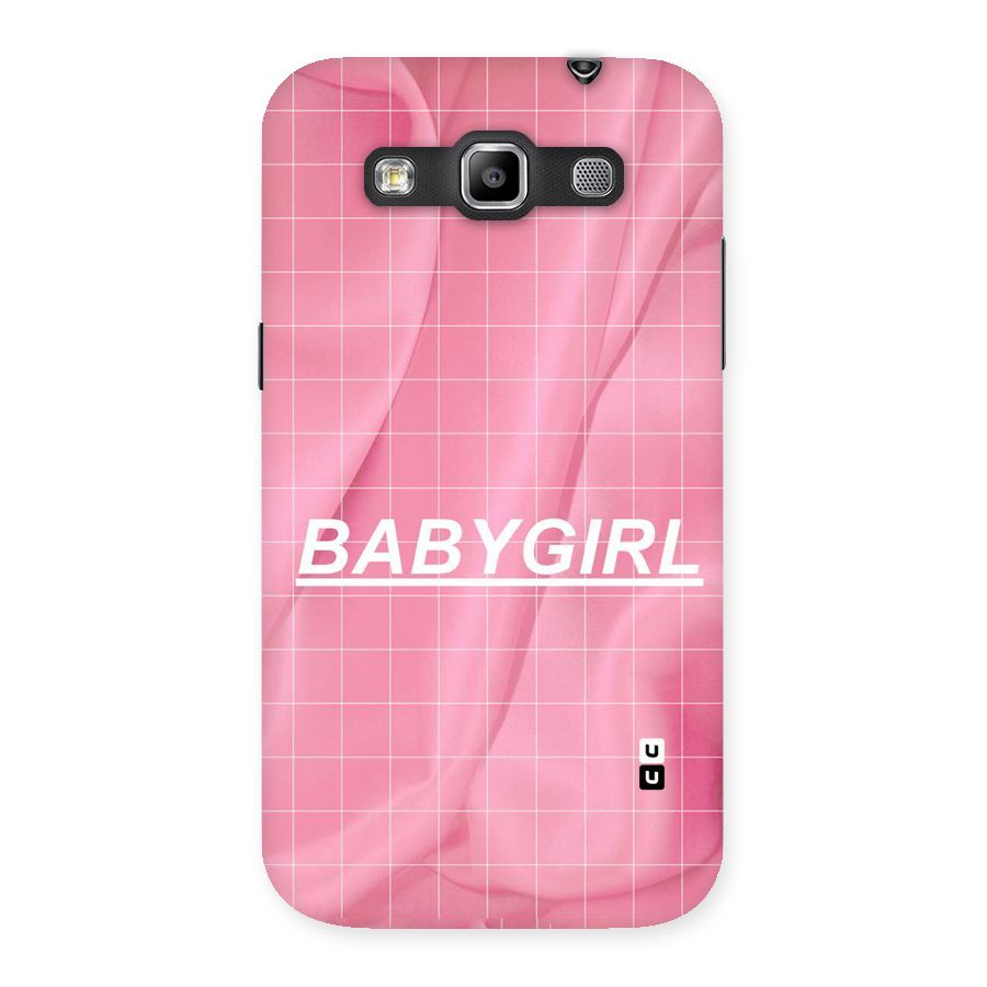 Baby Girl Check Back Case for Galaxy Grand Quattro