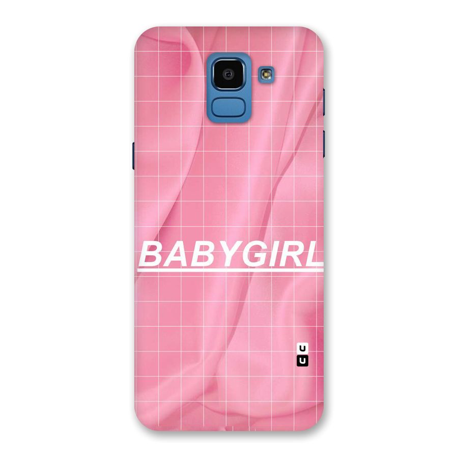Baby Girl Check Back Case for Galaxy On6