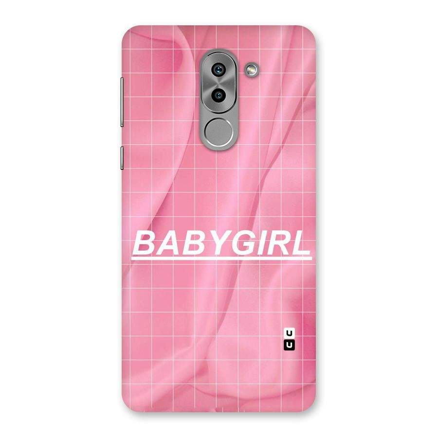 Baby Girl Check Back Case for Honor 6X