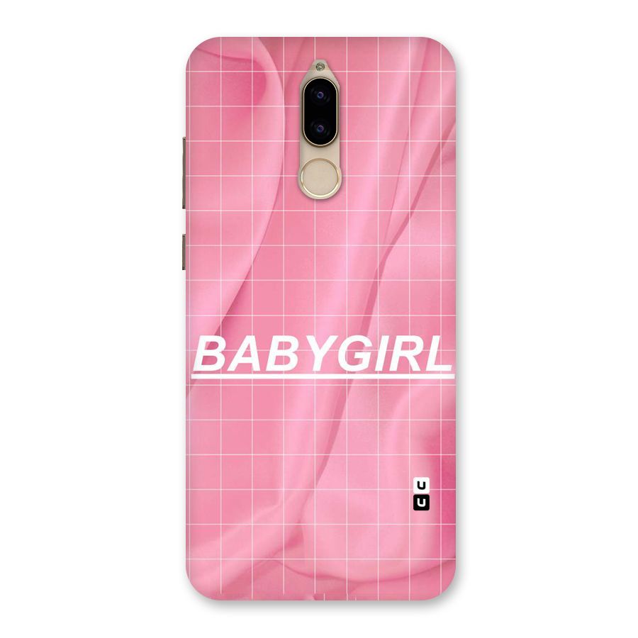 Baby Girl Check Back Case for Honor 9i