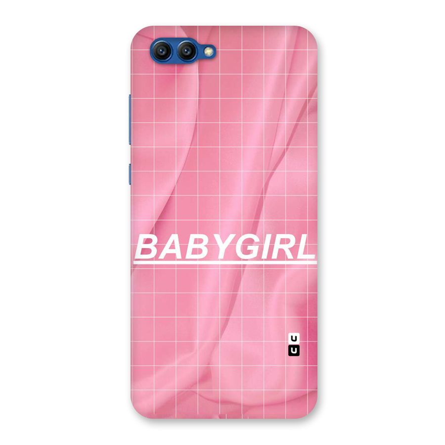 Baby Girl Check Back Case for Honor View 10