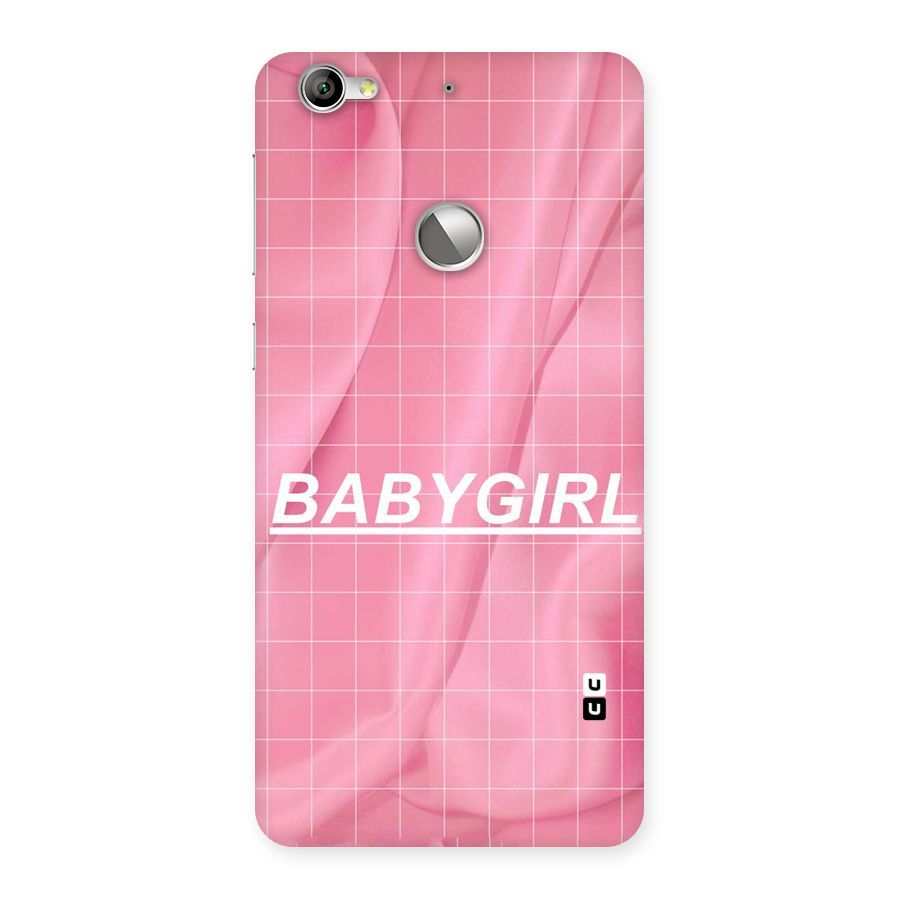 Baby Girl Check Back Case for LeTV Le 1s