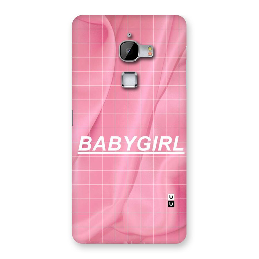 Baby Girl Check Back Case for LeTv Le Max