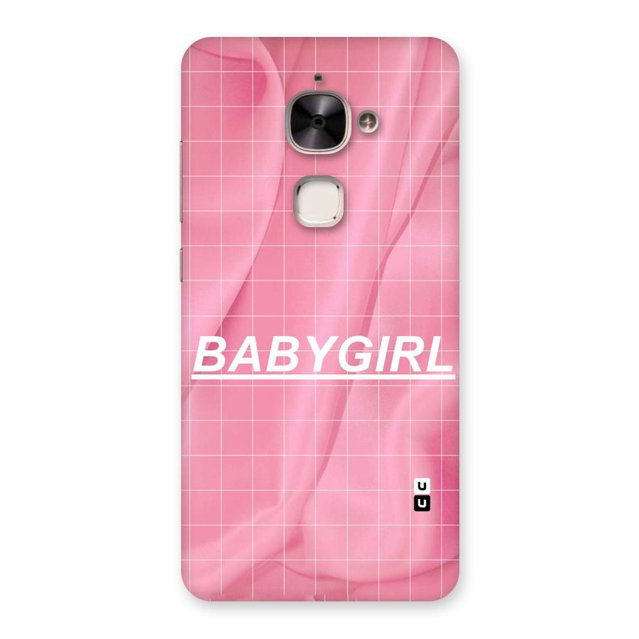 Baby Girl Check Back Case for Le 2