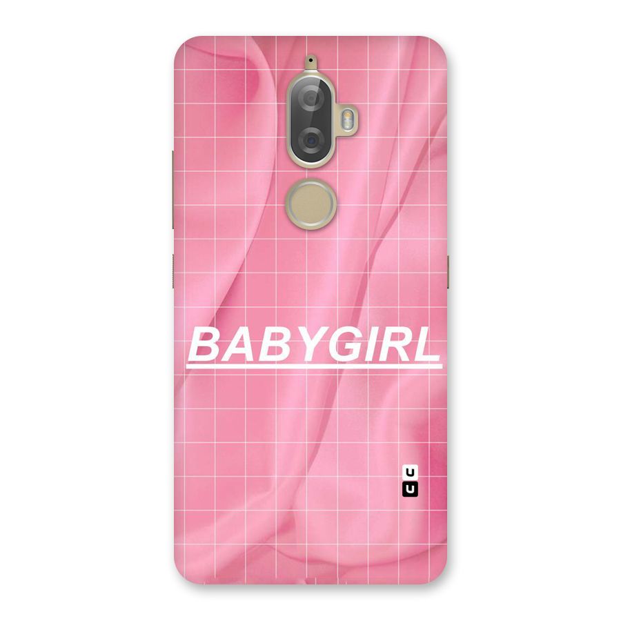 Baby Girl Check Back Case for Lenovo K8 Plus