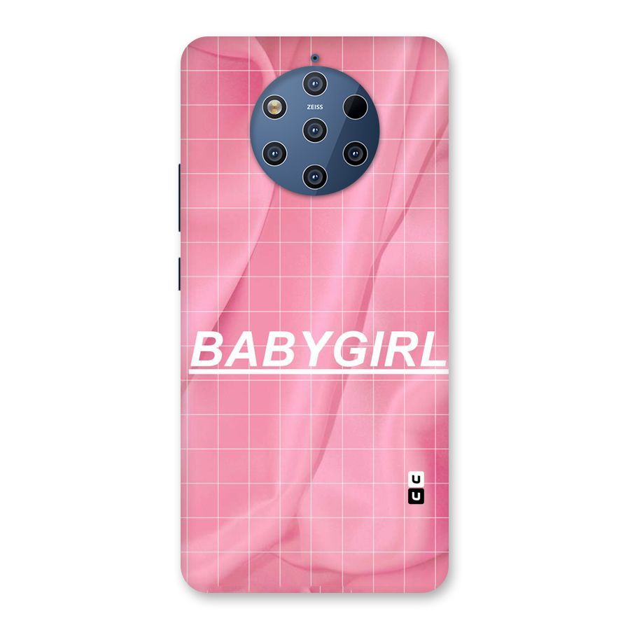 Baby Girl Check Back Case for Nokia 9 PureView