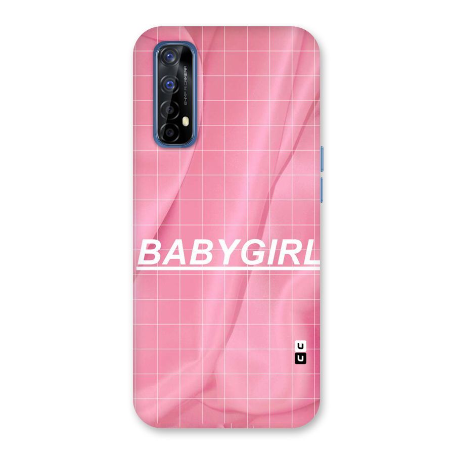 Baby Girl Check Back Case for Realme 7